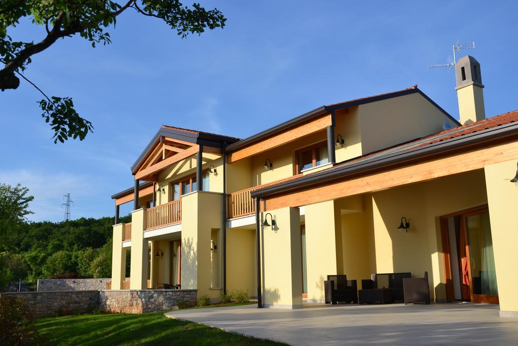 Agriturismo Gradec アウリジーナ エクステリア 写真