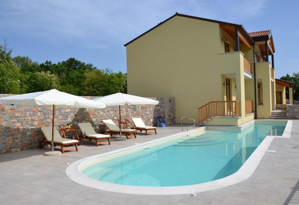 Agriturismo Gradec アウリジーナ エクステリア 写真