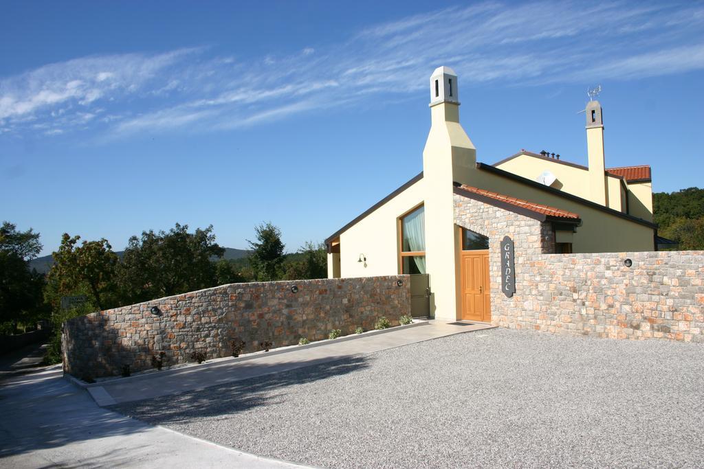 Agriturismo Gradec アウリジーナ エクステリア 写真